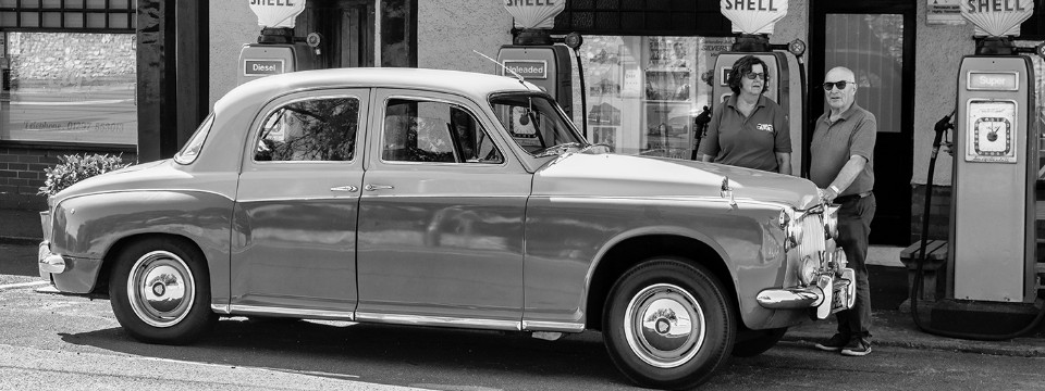 Back in Time by David Kilner