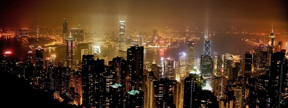 Hong Kong by Night by John Harding