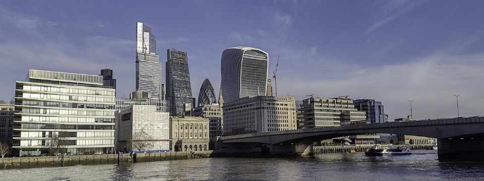 London Skyline by David Kilner