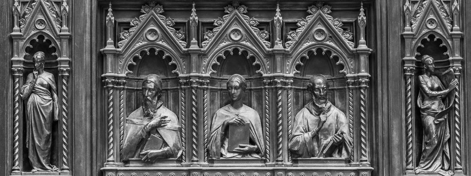 Religious Panel, Florence Cathedral by Keith Buckley